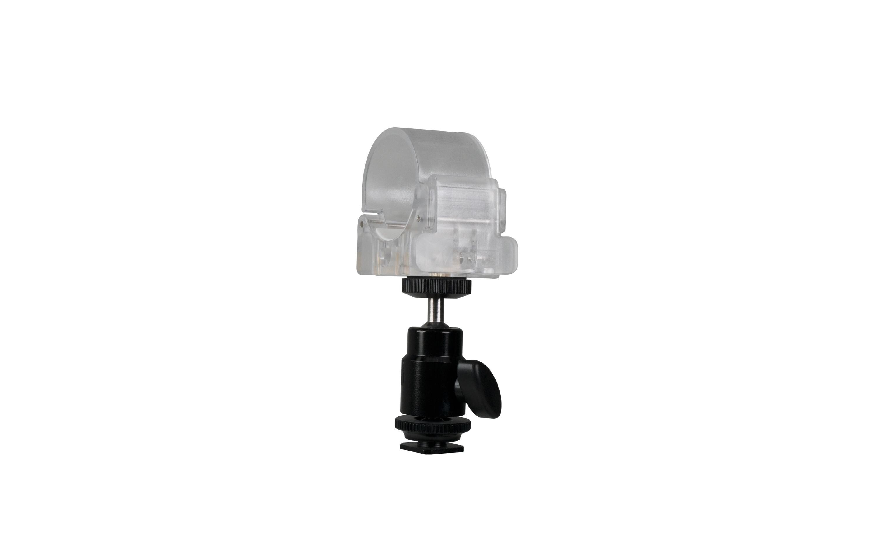 Halterung HD-T12+BHT12 Halterung mit mini Kugelkopf