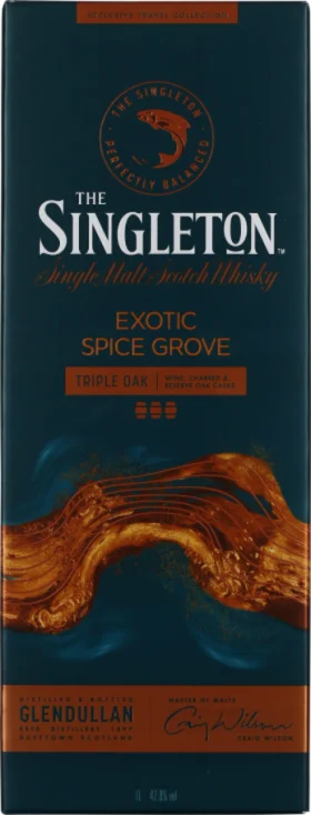 THE SINGLETON OF GLENDULLAN EXOTIC SPICE GROVE 1LTR