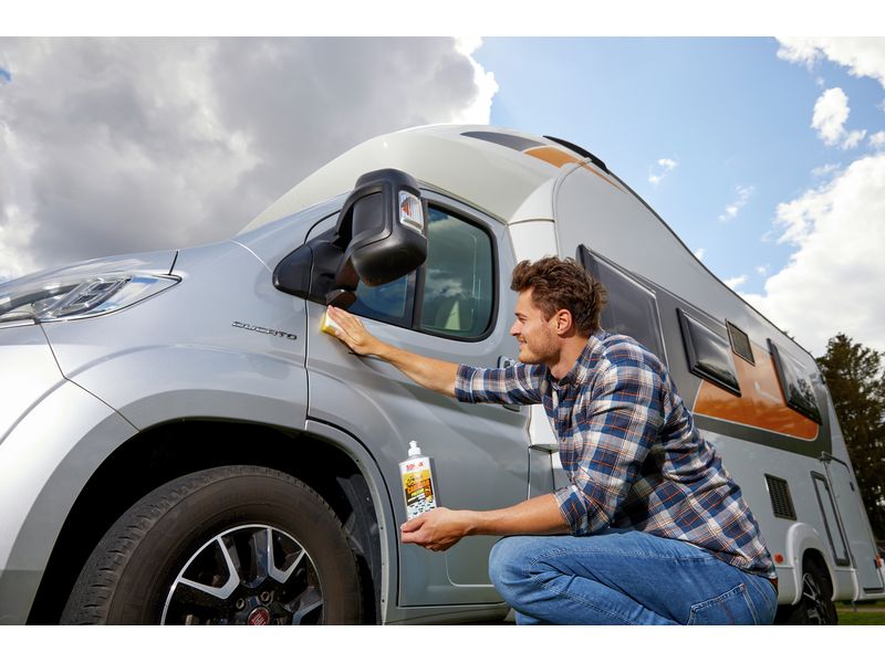 Sonax CARAVAN Politur, 500 ml Politur für Wohnmobil, Camper, Wohnwagen