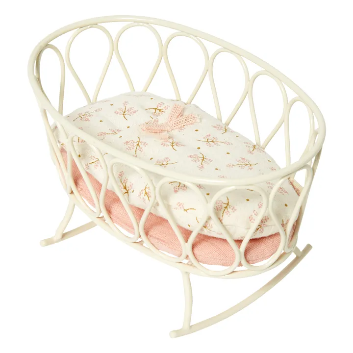 Maileg Mini berceau  | Rose