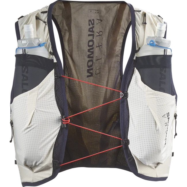 S/LAB ULTRA 10  Laufweste mit Flasks Unisex ALMONDMILK