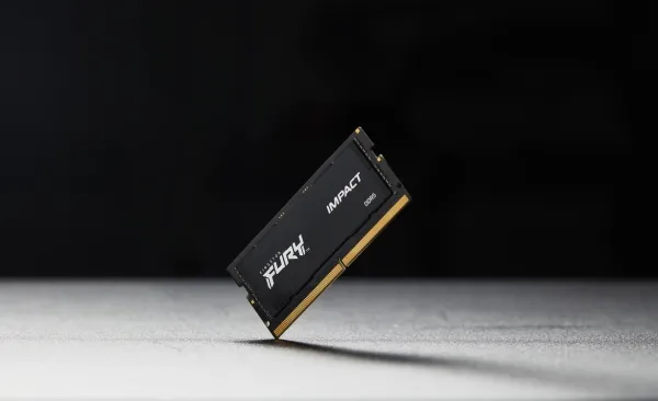 Kingston FURY Impact - DDR5 - sæt - 64 GB: 2 x 32 GB - SO DIMM 262-PIN - 4800 MHz / PC5-38400 - CL38 - 1.1 V - ikke bufferet - on-die ECC