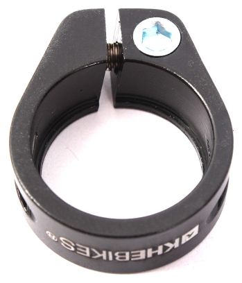 BMX COLLIER DE SELLE NOIR KHEBIKES