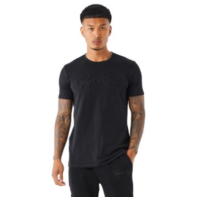 Tee-shirt à manches courtes homme Basic Broderie PROJECT X PARIS