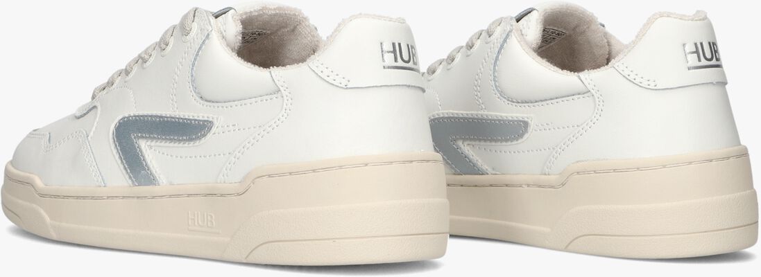 HUB witte hub lage sneakers court-z