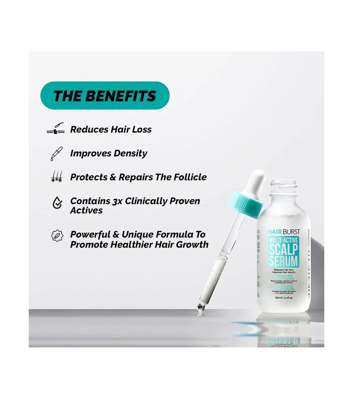 Hairburst - Soro Capilar Multiativo