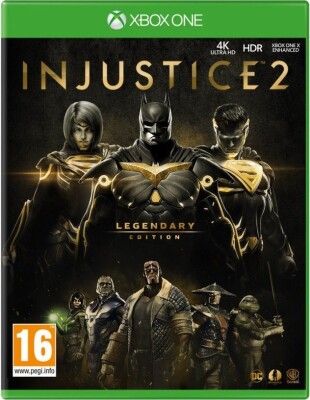 Injustice 2 Legendary Edition - Xbox One