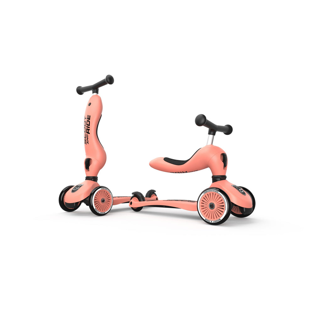 Highway Kick 1 Peach - Scoot and Ride → Luksusbaby.dk