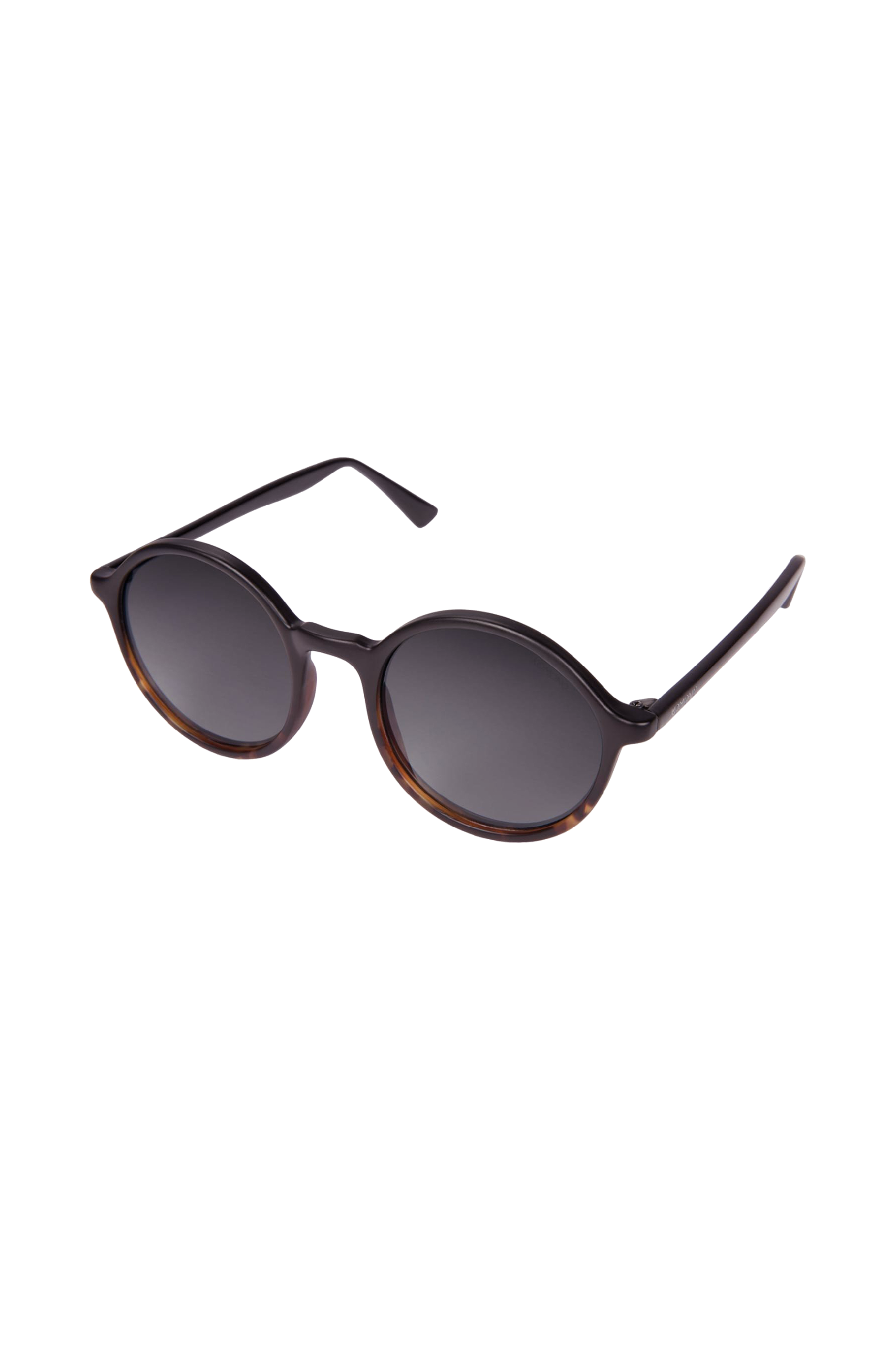 KOMONO Lunettes de soleil rondes Noir
