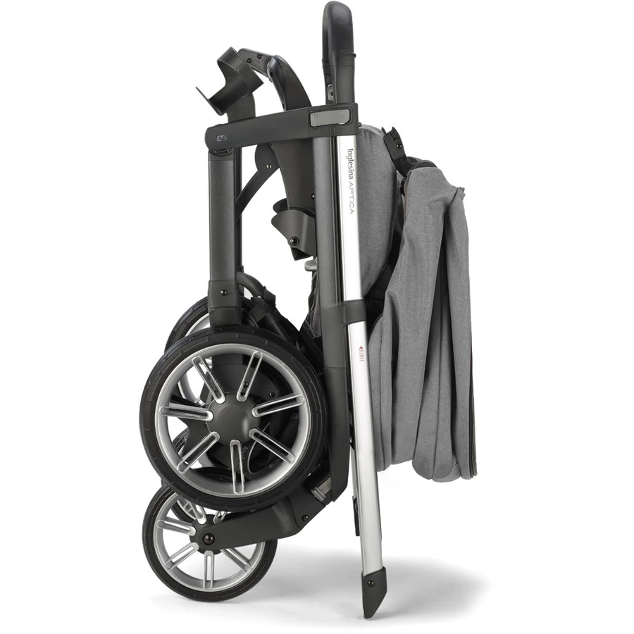 Inglesina Kinderwagen Aptica Duo Portland Blue Gestell Grafite
