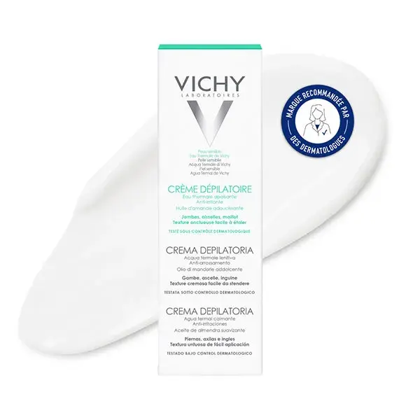 Creme Depilatório Vichy para Pele Sensível 150ml