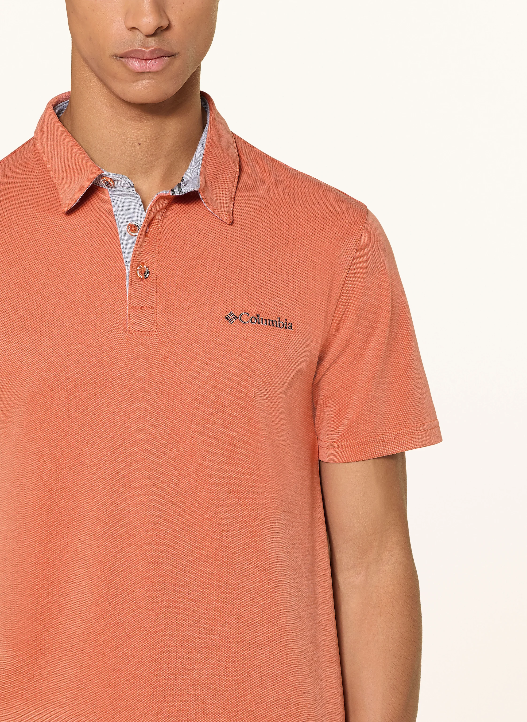 Columbia Jersey-Poloshirt NELSON POINT™ Activ Fit