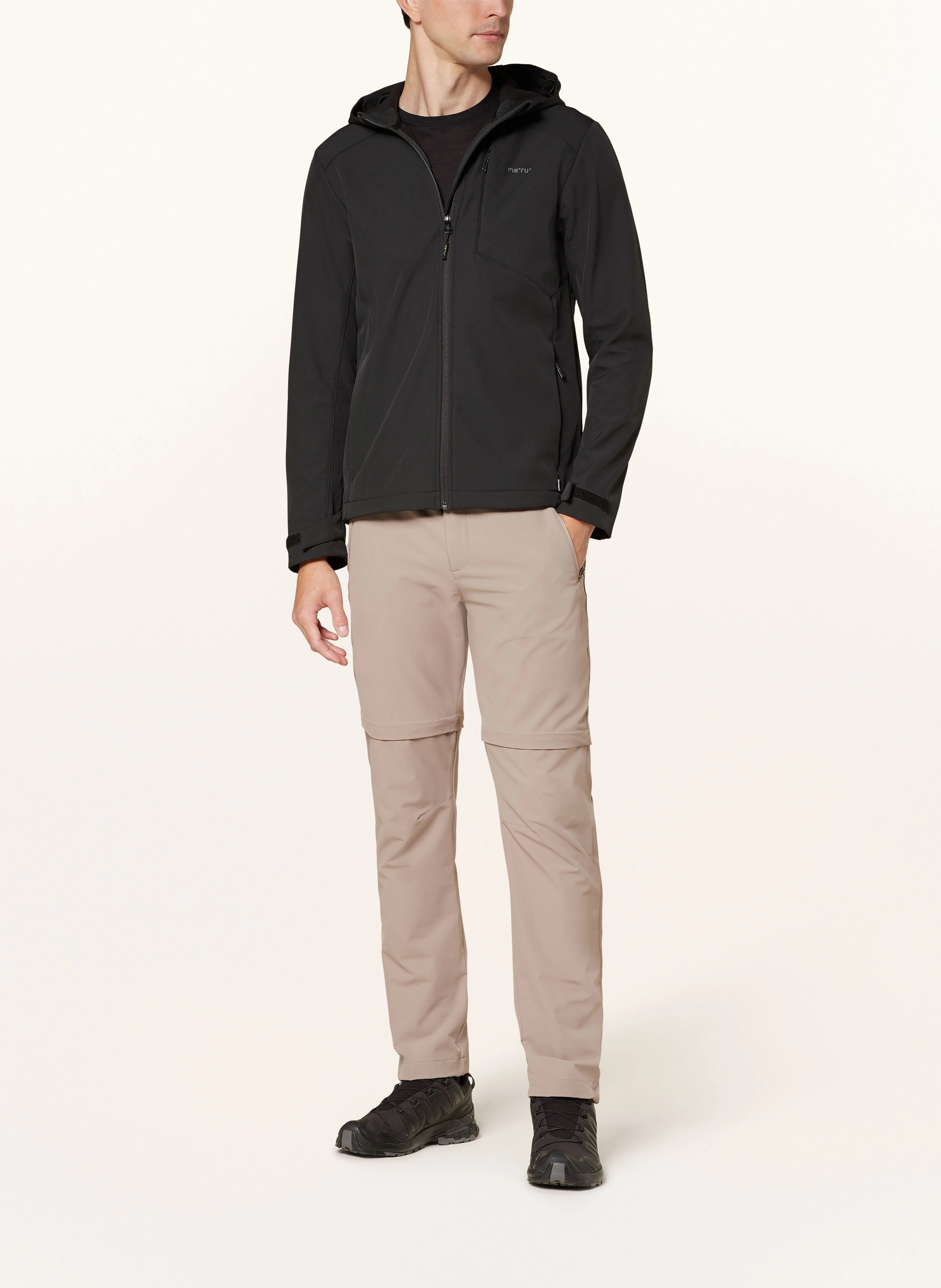 me°ru' Softshell-Jacke TOULOUSE