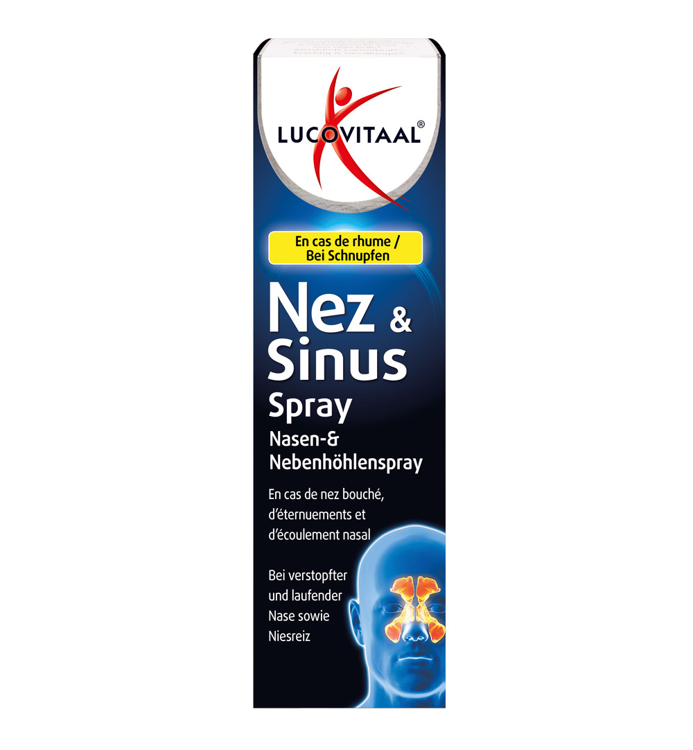 Lucovitaal Neus & Bijholte Spray (10 ml)