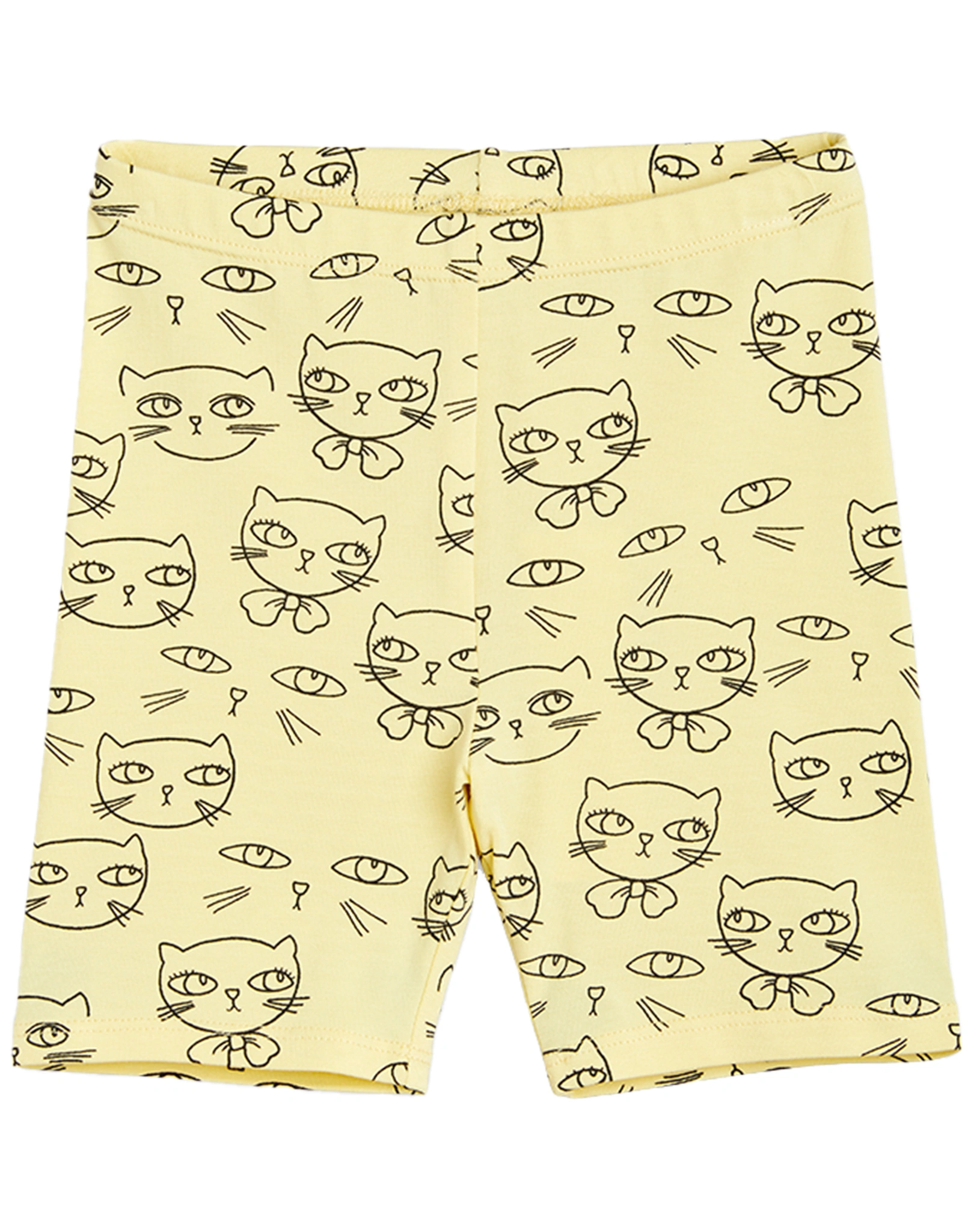 Radlerhose CATHLETHES AOP in yellow