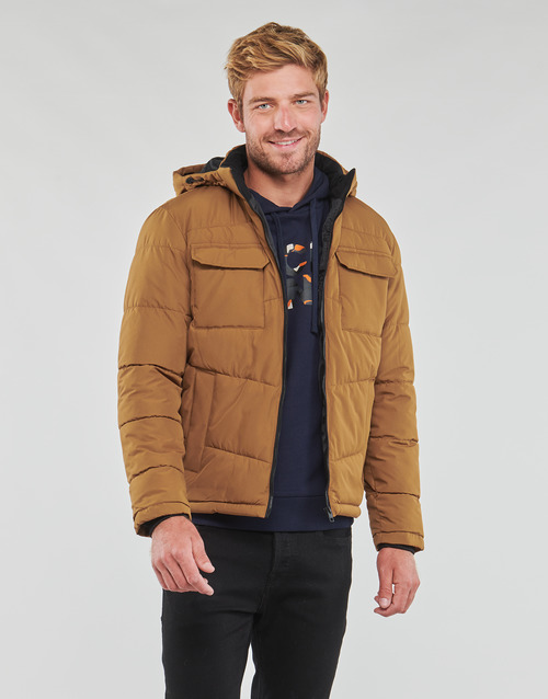 Jack & Jones - JJBRADY PUFFER - Cognac