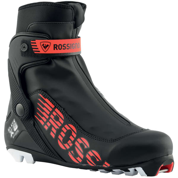 Chaussure ski de fond ROSSIGNOL X-8 SKATE BLACK/RED