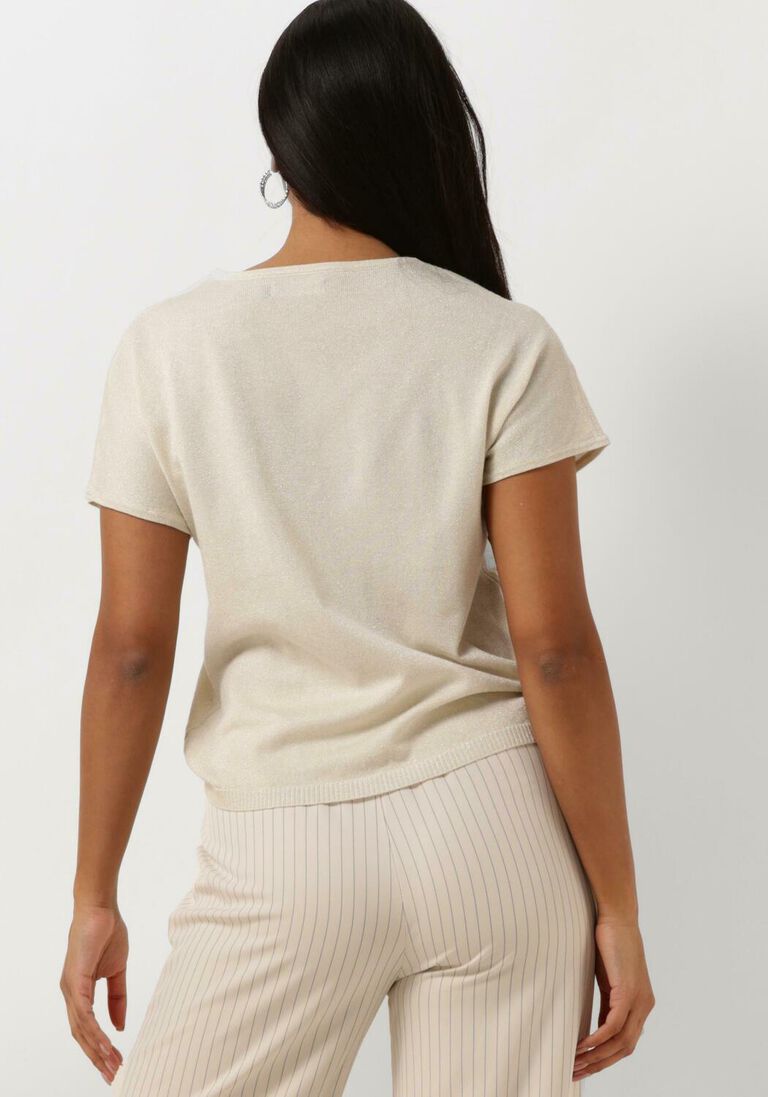 YDENCE gebroken wit ydence t-shirt knitted top sammy