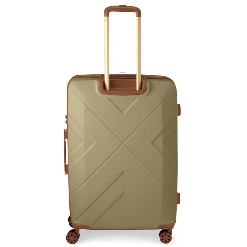 Line Oistr Florence 4 Wheel Expandable Spinner L Dark Olive