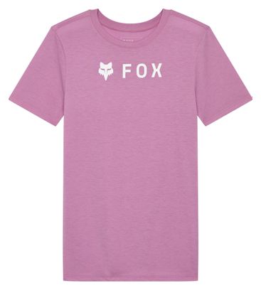 T-shirt Technique Fox Absolute Rose Femme