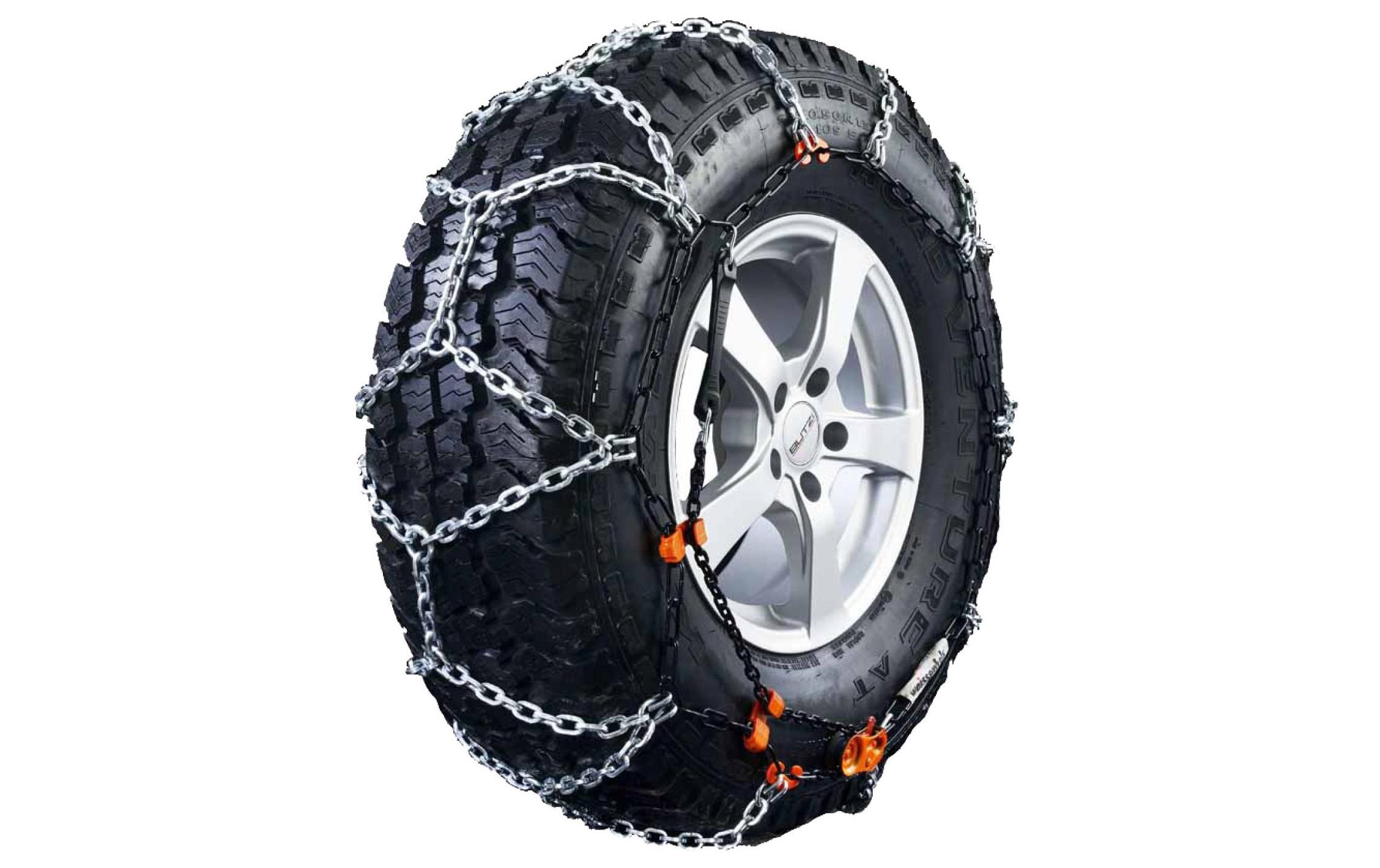 Stahlschneekette Rex TR 4 x 4 Gruppe 8<br>Schneeketten mit professioneller Leistung