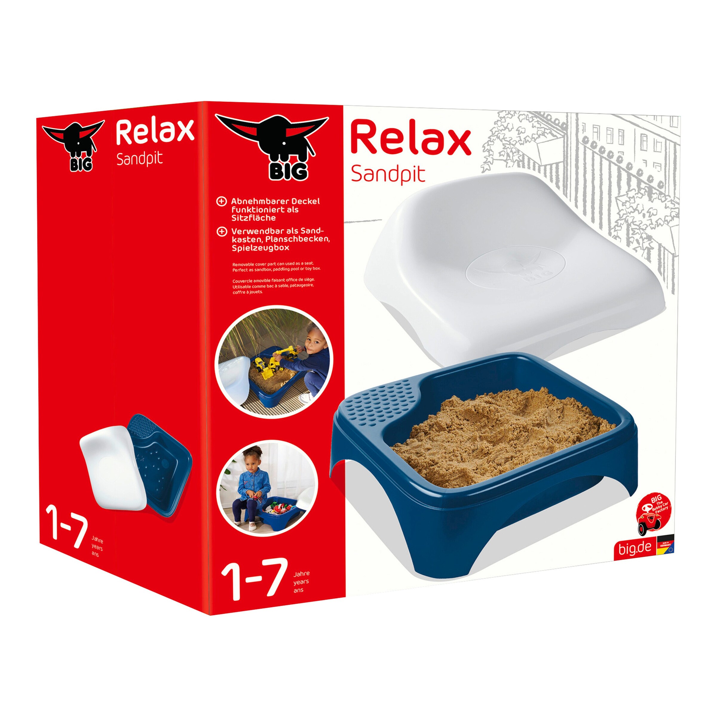 BIG Relax Sandkasten