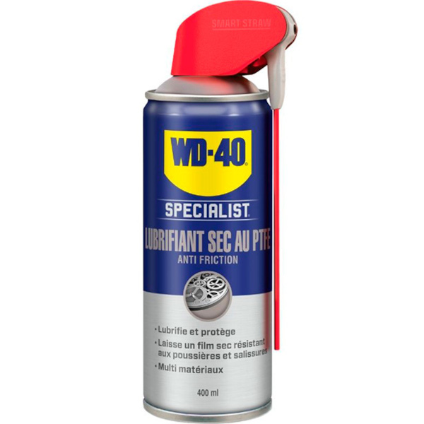 WD-40 - Lubrifiant Sec au PTFE Anti Friction