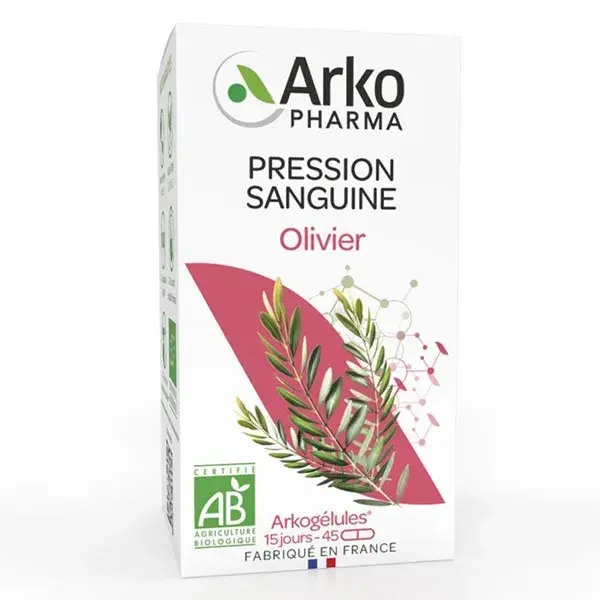 Arkopharma Arkogélules Azeite de Oliva Orgânico 45 cápsulas