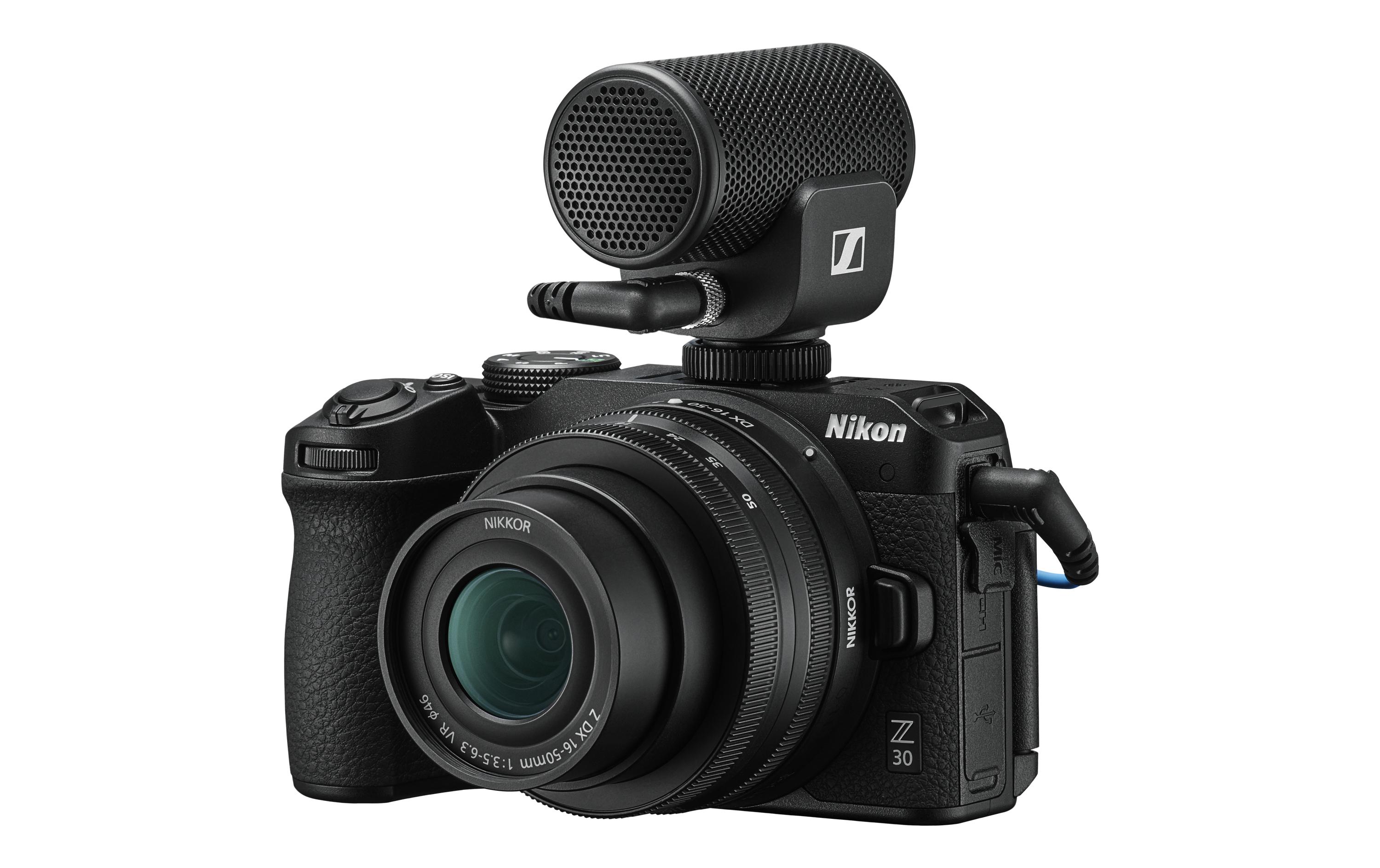 Fotokamera Z30 KIT 16-50<br>Spiegelloser Fotoapparat mit erstklassiger Bildqualität – Die neue Welt des Vloggens