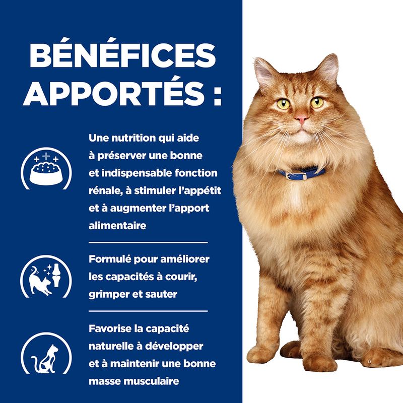 Hill's Prescription Diet k/d+Mobility poulet