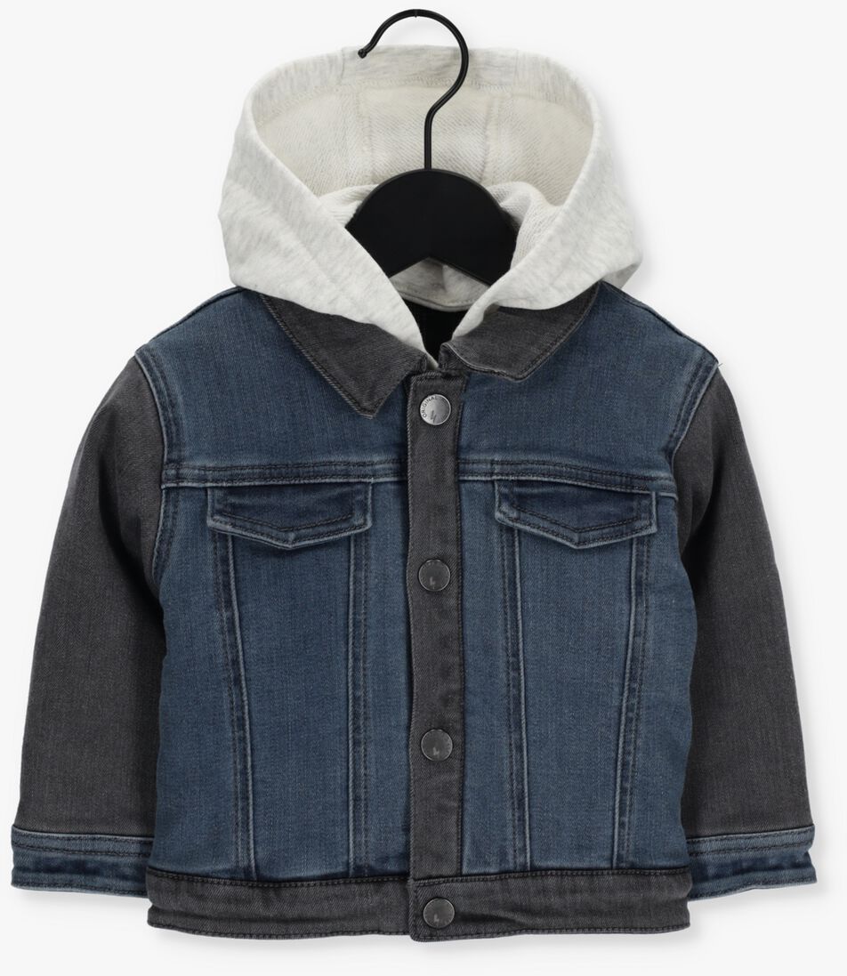 IKKS blauwe ikks spijkerjas blouson reversi