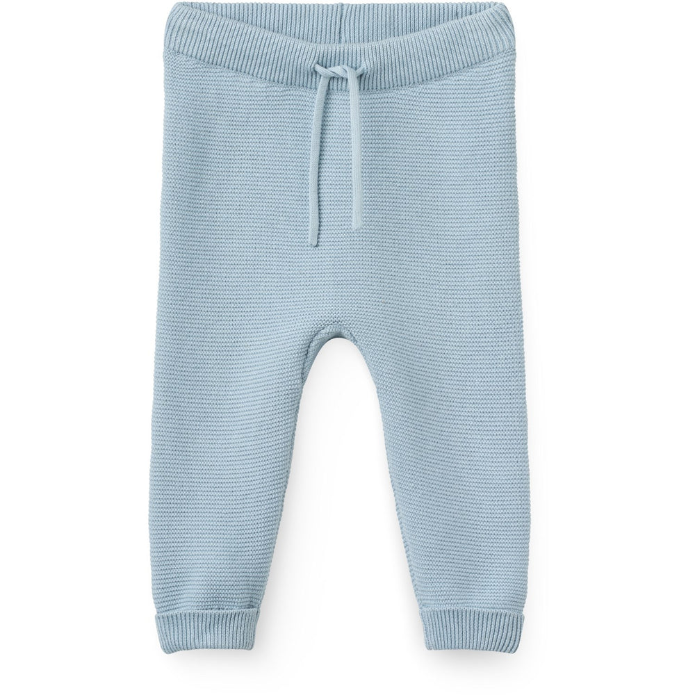 Køb COPENHAGEN COLORS Dusty Blue Bomuld Baby Leggings