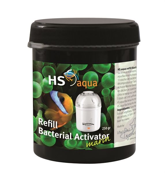 HS Aqua Refill Bacterial Activator Marine