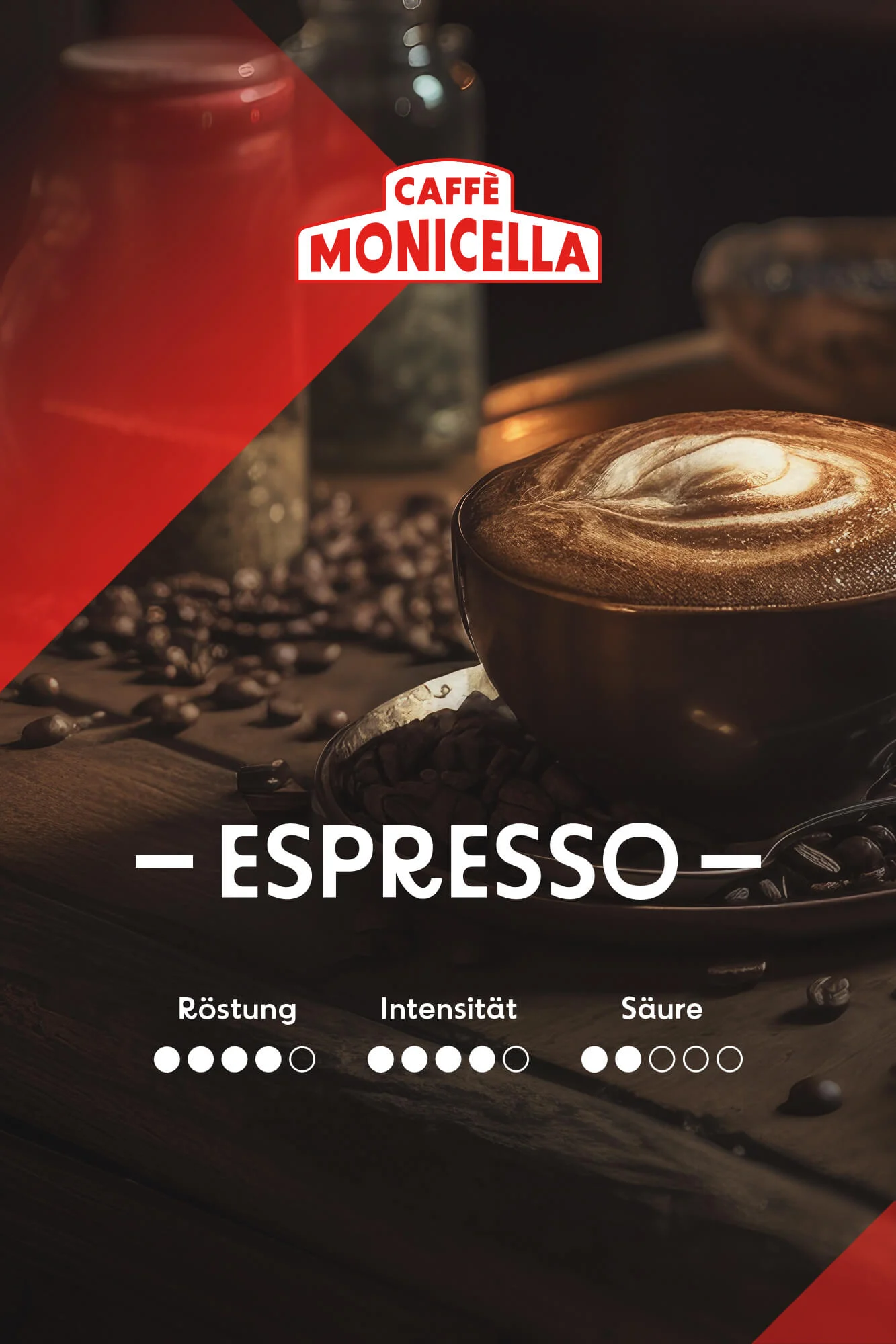 Caffè Monicella Espresso Vorteilspaket 6kg