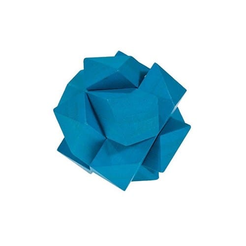 Casse-tête bambou le noeud bleu