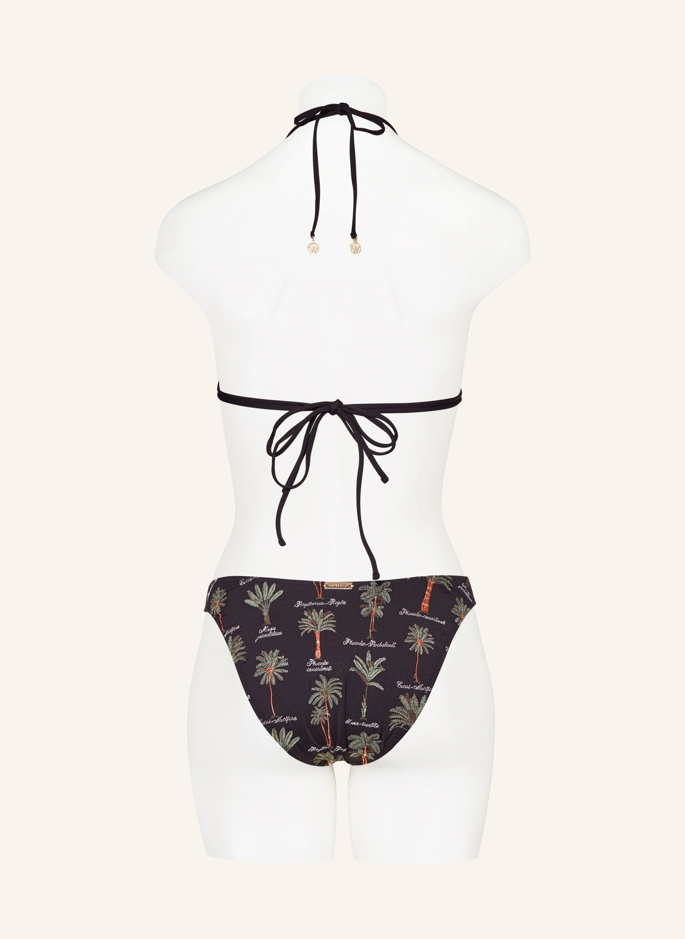 watercult Triangel-Bikini-Top ART HERBARIA