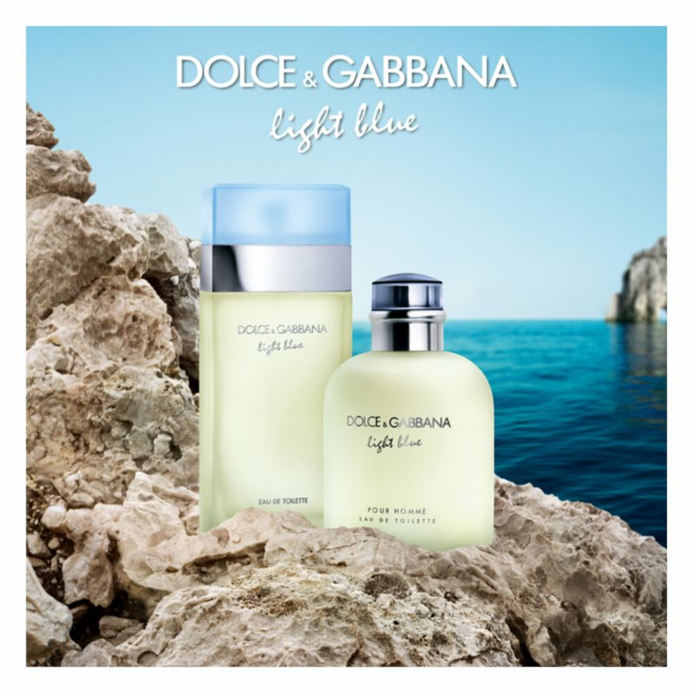 Dolce & Gabbana Light Blue Pour Homme Eau de Toilette Spray125 ml