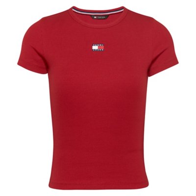 Tee-shirt à manches courtes femme W17881 TOMMY HILFIGER