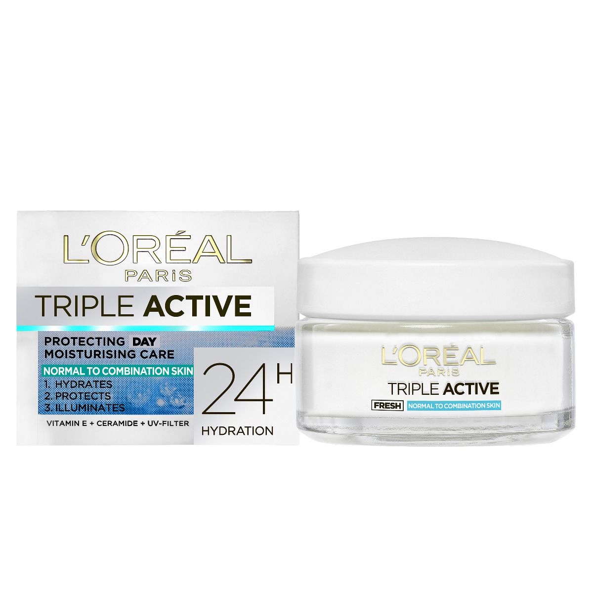 Skin Care Triple Active Dagkrem