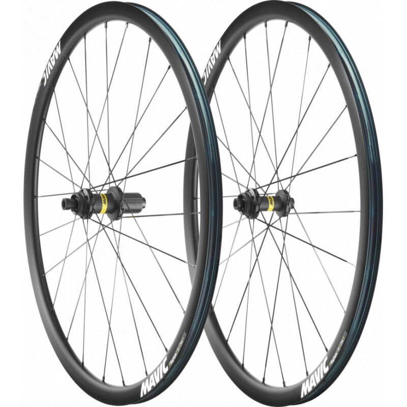 Ksyrium 30 Disc | 12 x 100 - 12 x 142 mm | Centerlock - Paire de roues vélo