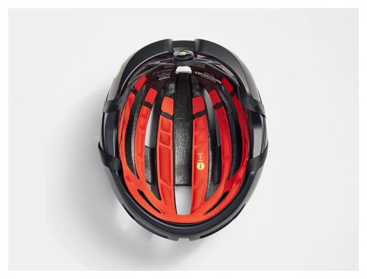 Casque de vélo de route Trek Velocis Mips Noir