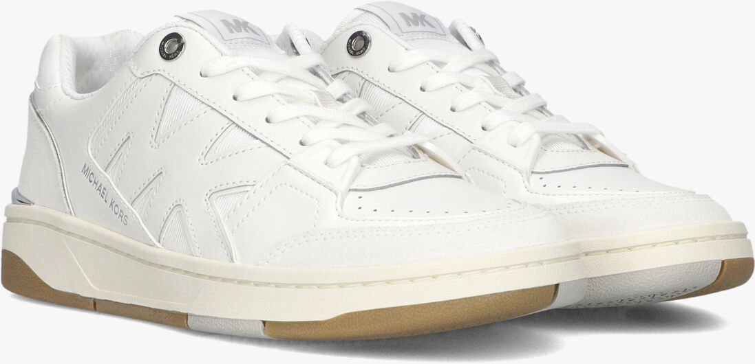 MICHAEL KORS witte michael kors lage sneakers rebel lace up