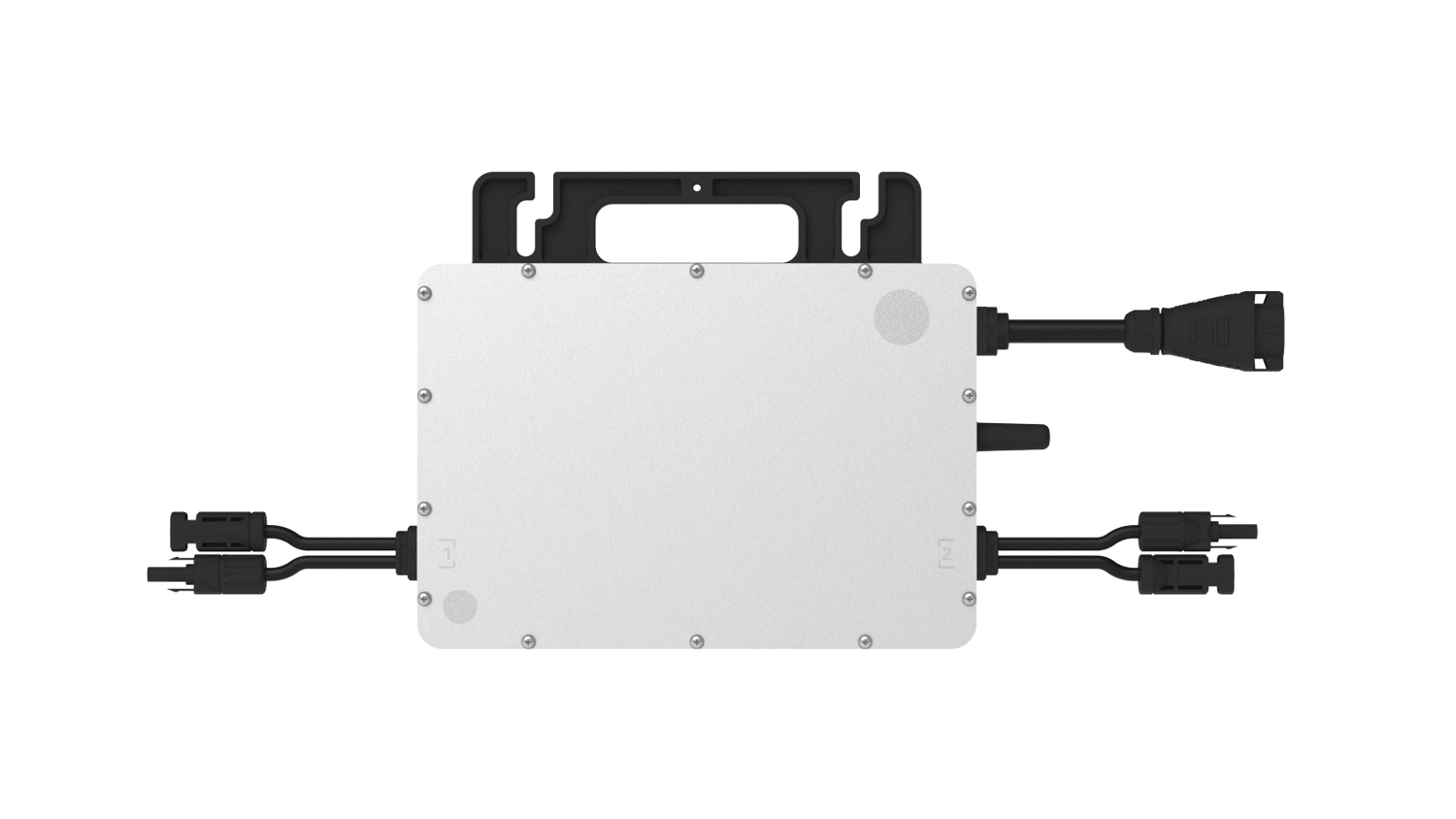 Hoymiles HMS-800W-2T Micro-omvormer met geïntegreerde WiFi DTU | Tot 2 PV-modules | 800 Watt | VDE-conform | Voor balkoncentrales