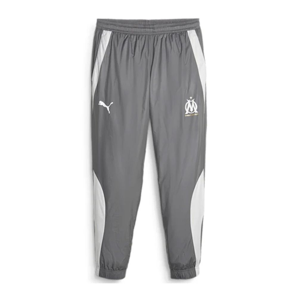 Puma OM PREM - Jogging Homme cool dark gray/puma white