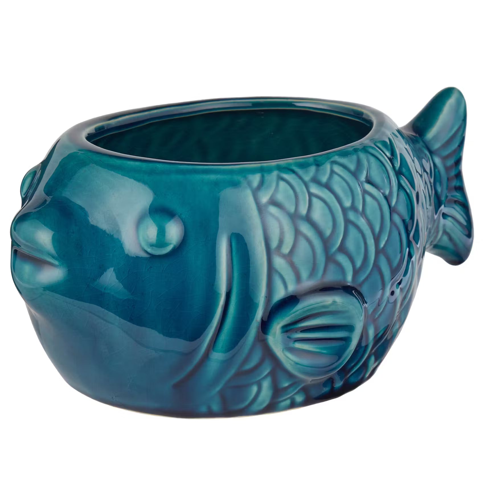CORAL COAST Blumentopf Fisch
