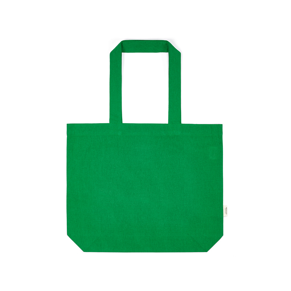 Aodaci ASB006 - Sac de coton recyclé Blanc 220 gsm