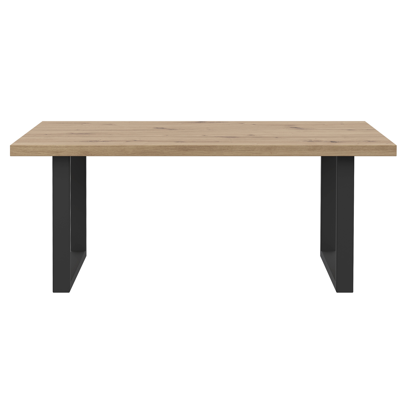Couchtisch - Artisan Eiche - Metallbeine - 110 cm