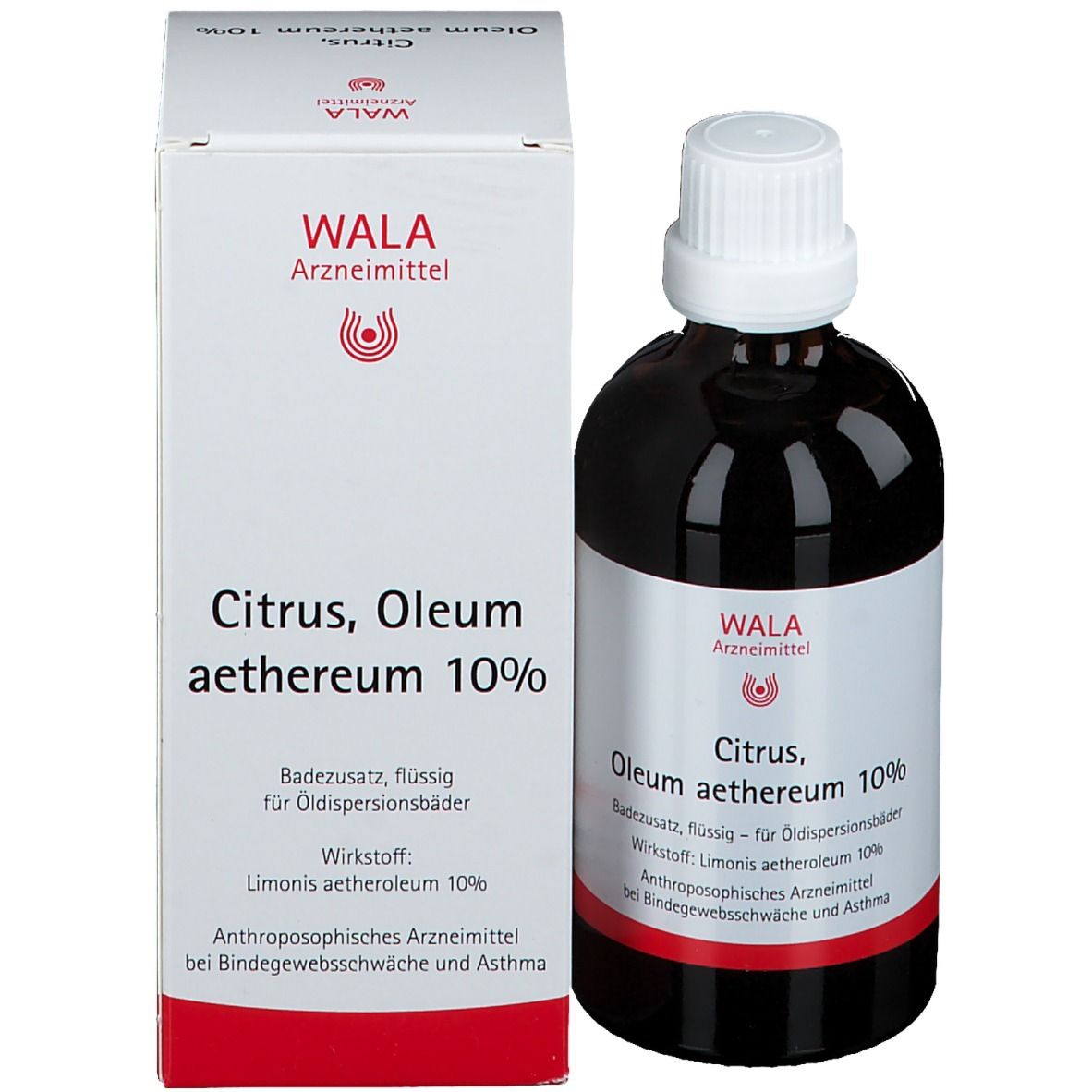 WALA® Citrus Oleum aethereum 10 %