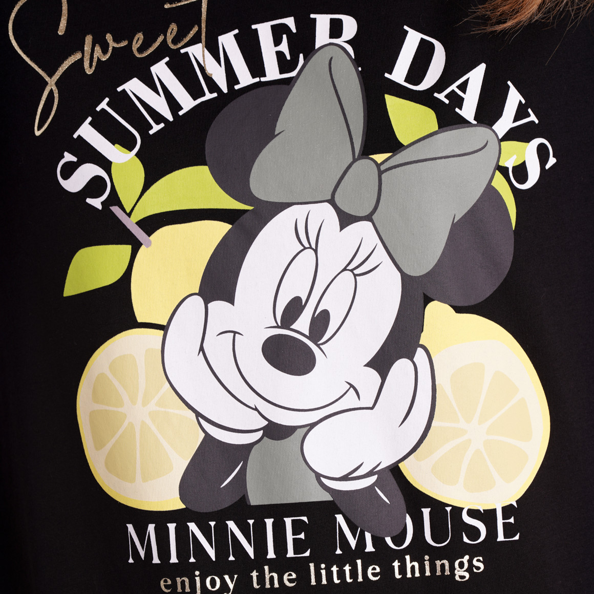 Gina Benotti Minnie Maus T-Shirt mit Print schwarz
