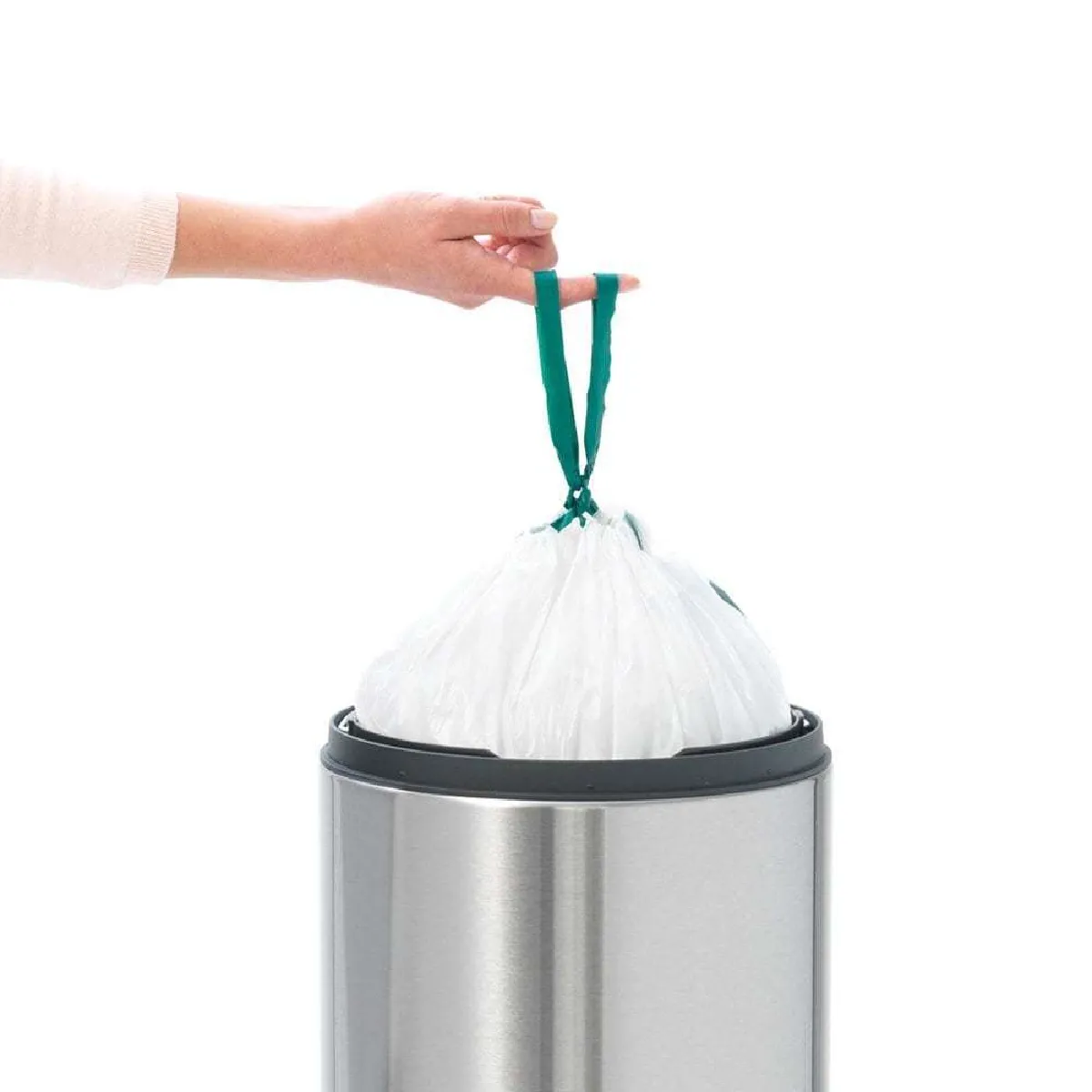 Brabantia Touch Bin 30L - Inox mat